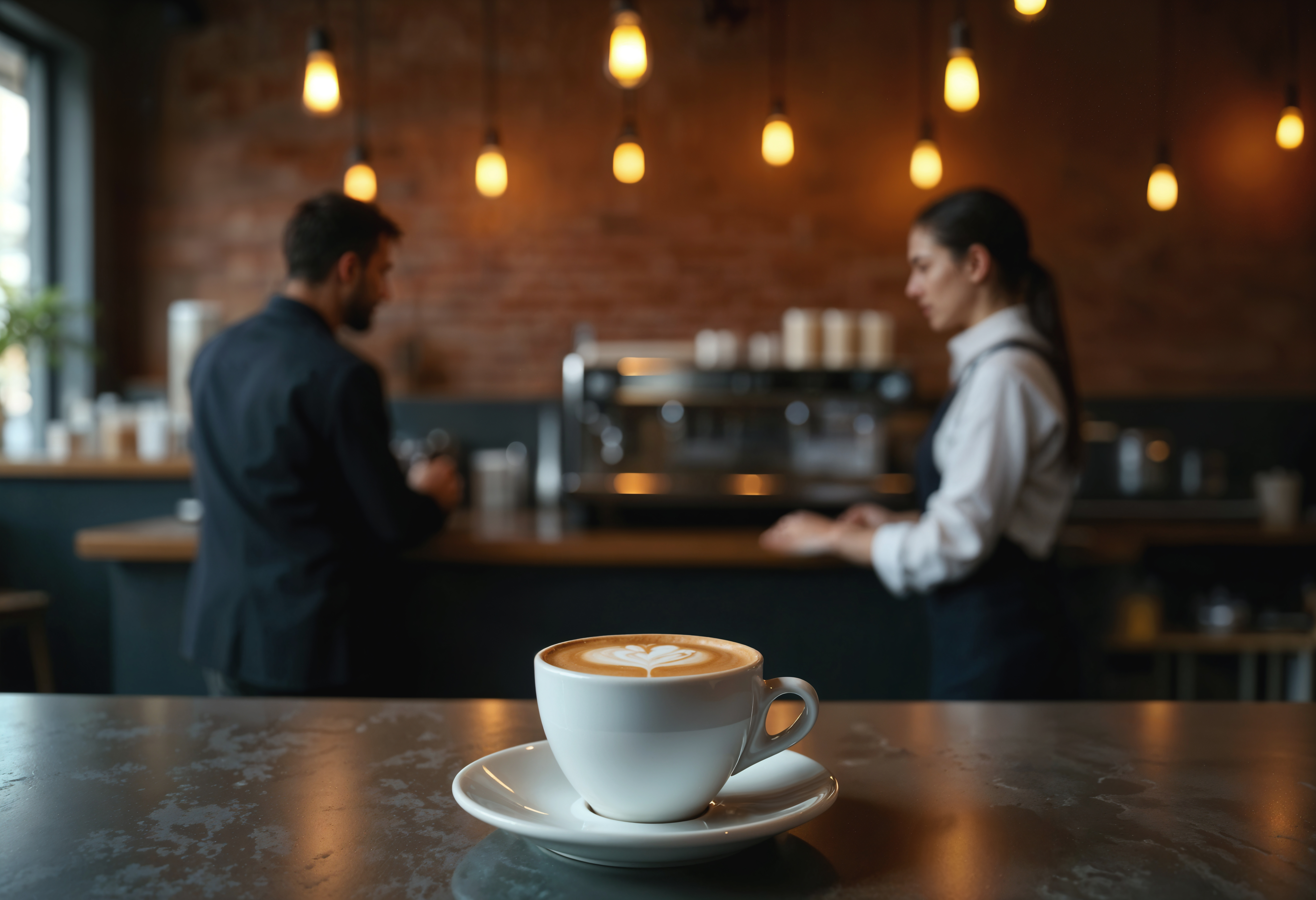 Professional hospitality team